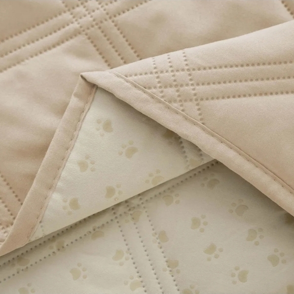 Tan Waterproof Pet Cover For Furniture Or Car  30x70 - Picture 4 of 4